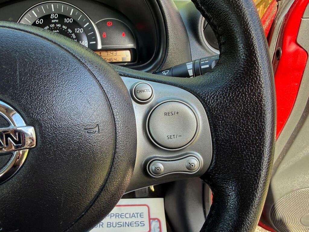 Nissan Micra Acenta Black #20
