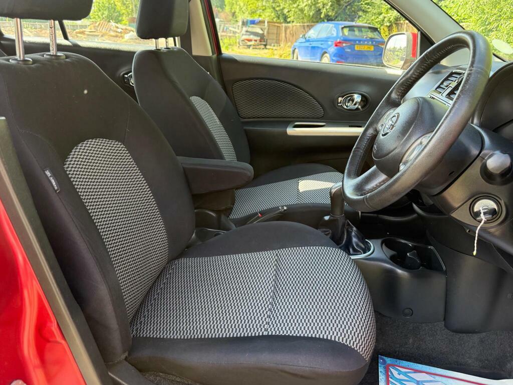 Nissan Micra Acenta Black #15
