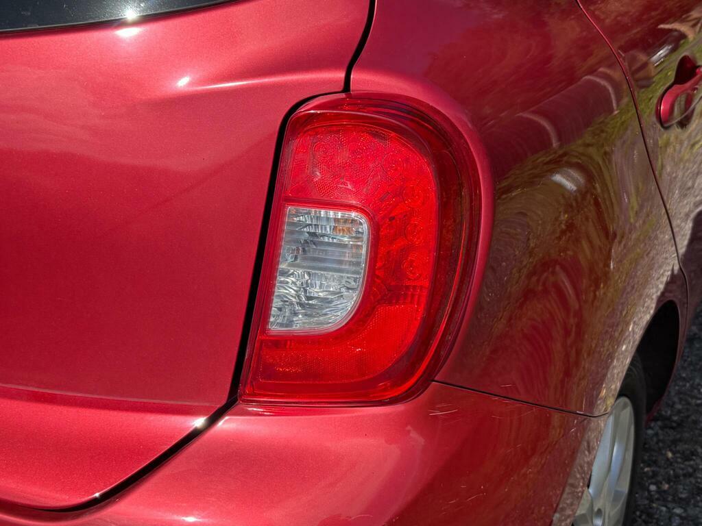 Nissan Micra Acenta Black #38