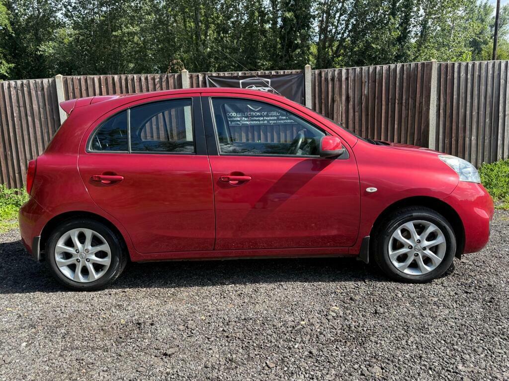 Nissan Micra Acenta Black #10