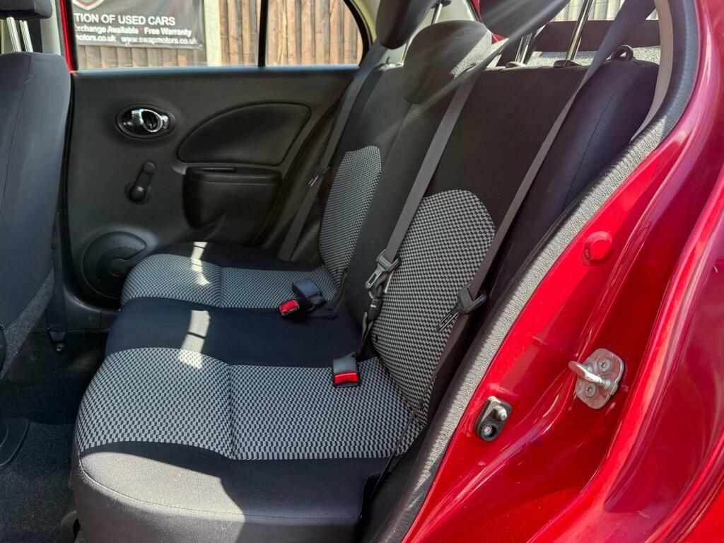 Nissan Micra Acenta Black #17