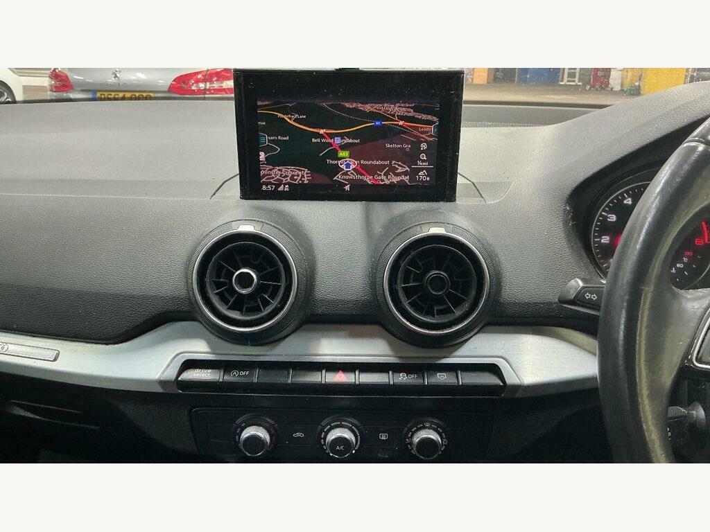 Audi Q2 Sq2 Quattro S Tronic Black #10