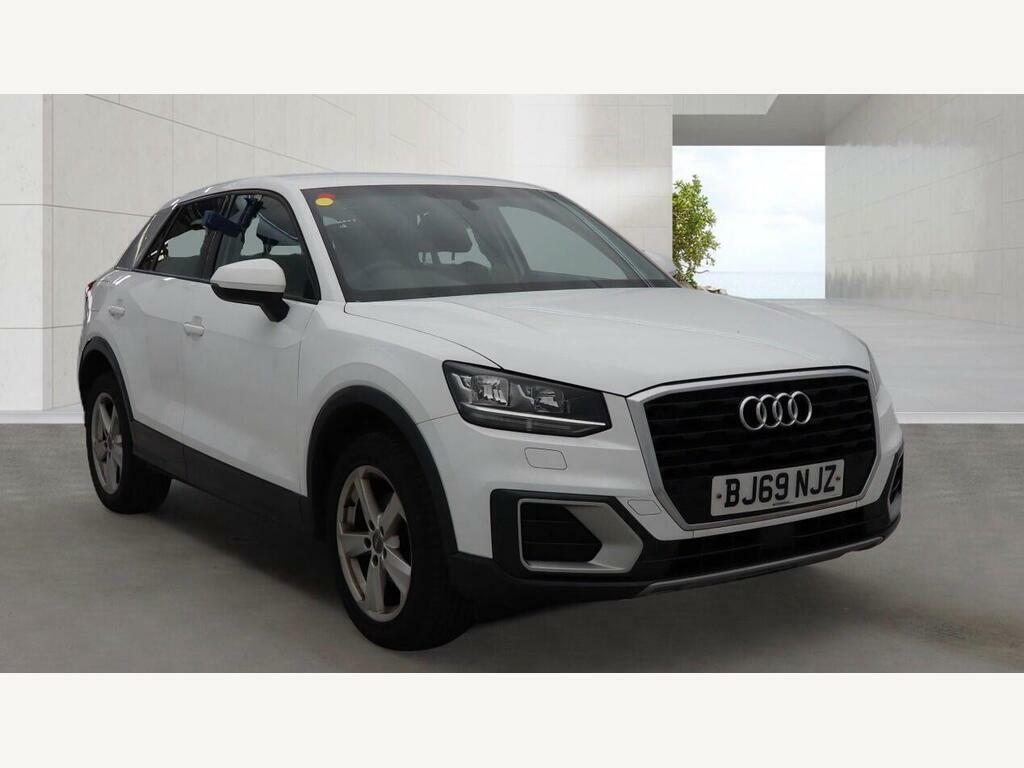 Audi Q2 1.0 Tfsi 30 Sport Euro 6 S S White