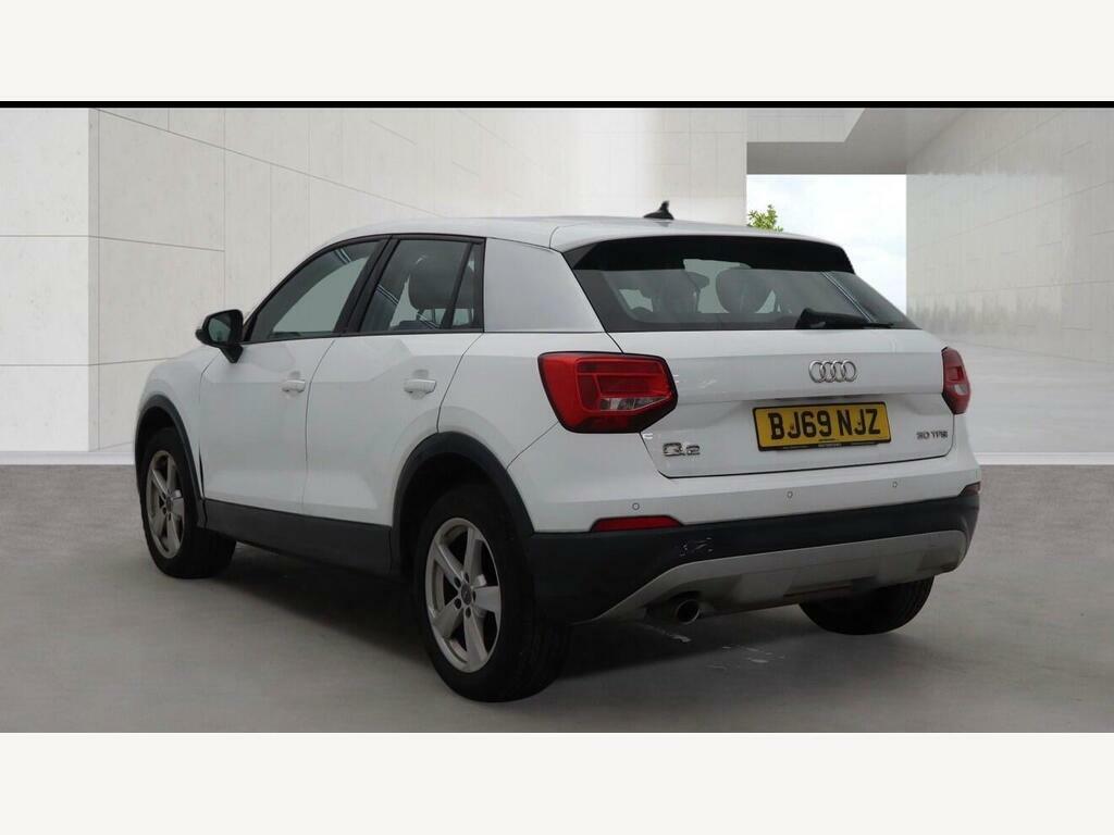 Audi Q2 1.0 Tfsi 30 Sport Euro 6 S S White #3
