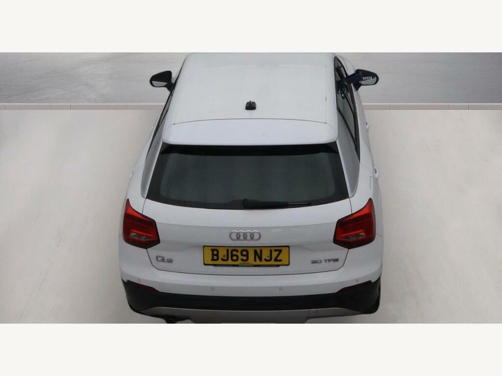 Audi Q2 1.0 Tfsi 30 Sport Euro 6 S S White #5