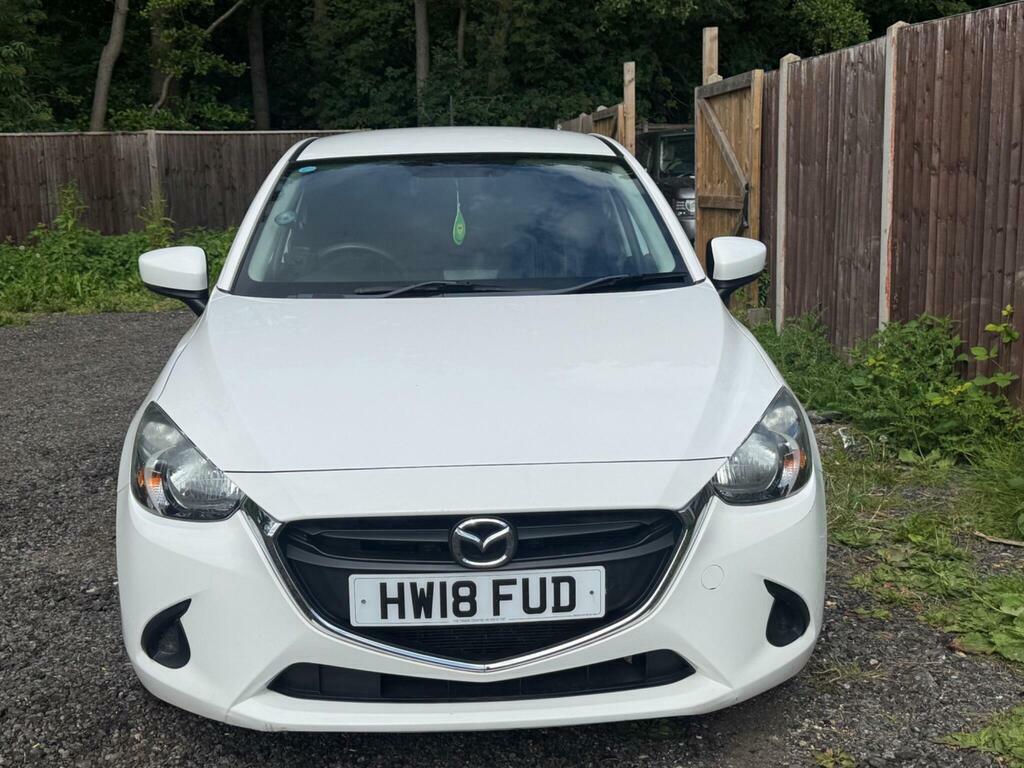 Mazda 2 1.5 Skyactiv-g Se Euro 6 S S White #2