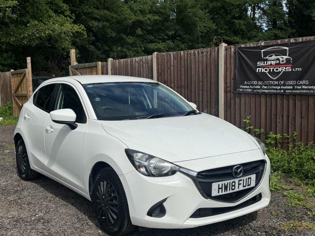 Mazda 2 1.5 Skyactiv-g Se Euro 6 S S White #5