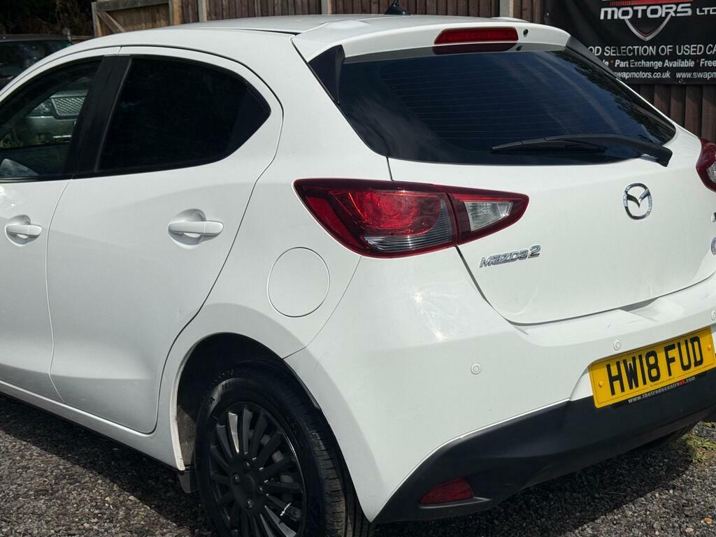 Mazda 2 1.5 Skyactiv-g Se Euro 6 S S White #4