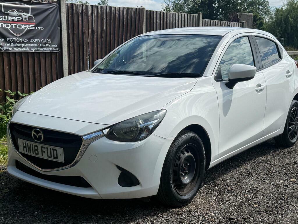 Mazda 2 1.5 Skyactiv-g Se Euro 6 S S White #3