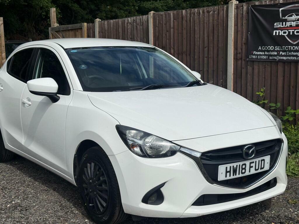 Mazda 2 1.5 Skyactiv-g Se Euro 6 S S White