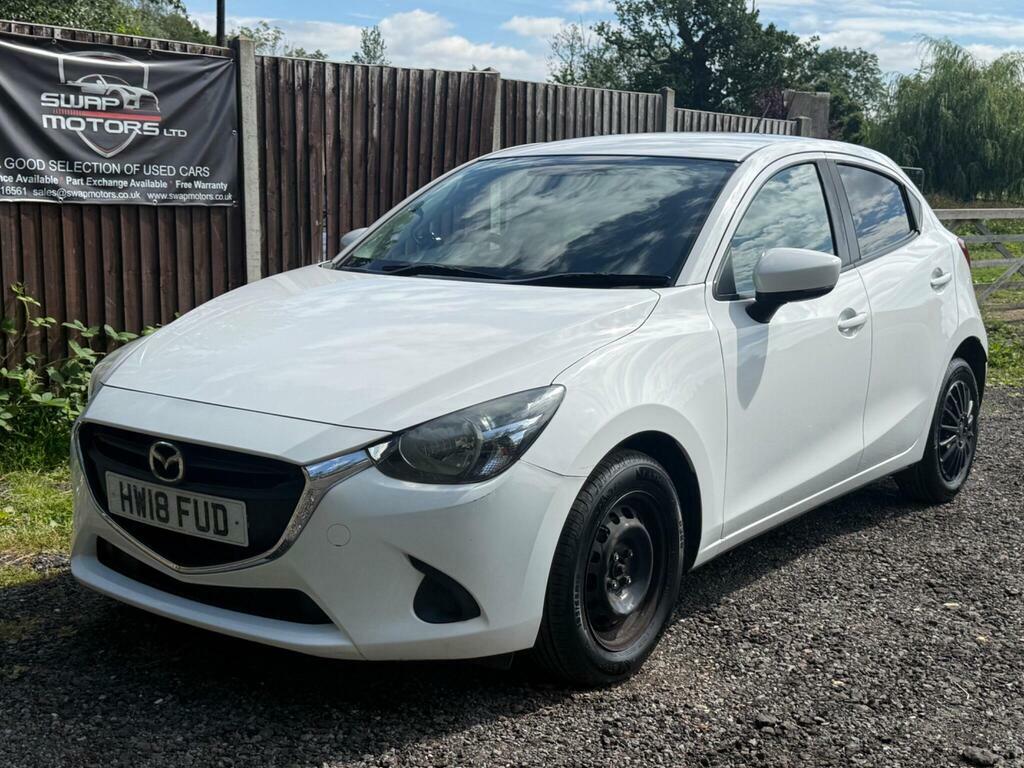 Mazda 2 1.5 Skyactiv-g Se Euro 6 S S White #6