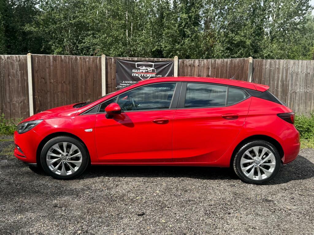 Vauxhall Astra 1.4I Turbo Design Euro 6 S S Red #5