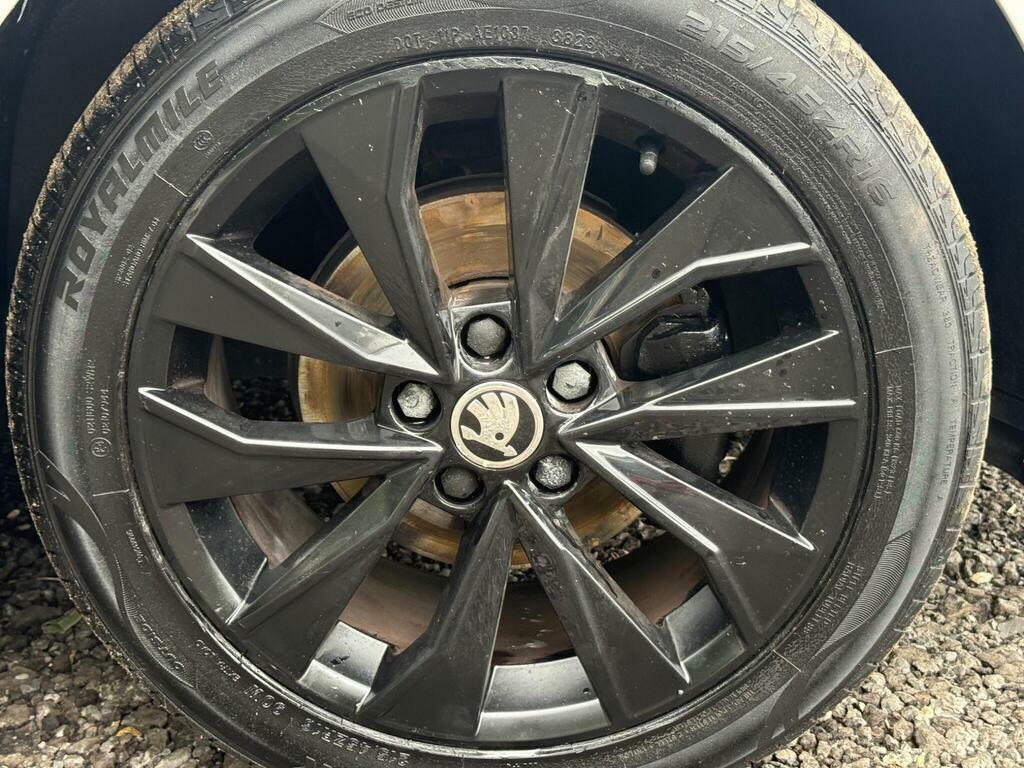 Skoda Fabia 1.0 Tsi Se 110Ps Ss Dsg 5-Dr Hatchback Grey #31