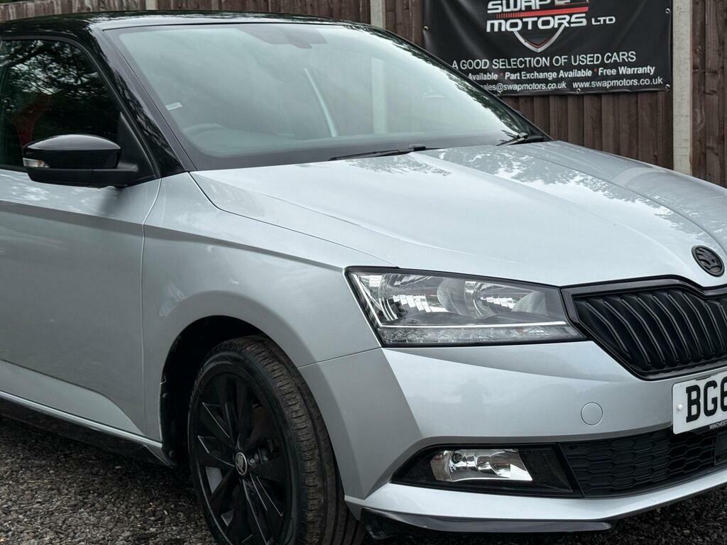 Skoda Fabia 1.0 Tsi Monte Carlo Euro 6 S S Silver #2