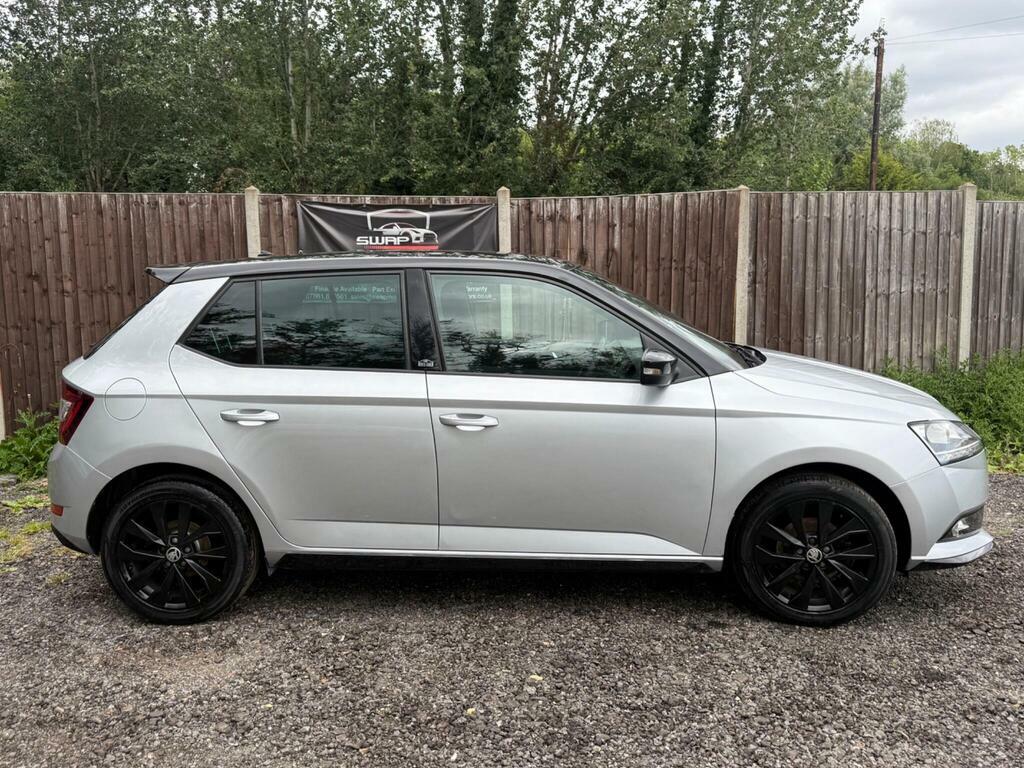 Skoda Fabia 1.0 Tsi Se 110Ps Ss Dsg 5-Dr Hatchback Grey #8