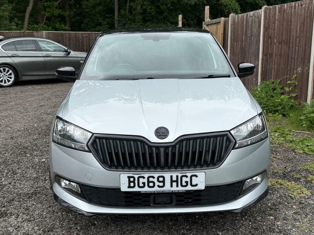 Skoda Fabia 1.0 Tsi Monte Carlo Euro 6 S S Silver #3