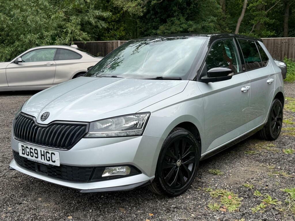 Skoda Fabia 1.0 Tsi Monte Carlo Euro 6 S S Silver #6