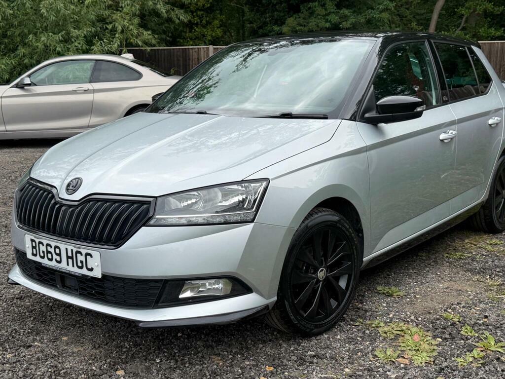 Skoda Fabia 1.0 Tsi Monte Carlo Euro 6 S S Silver #4