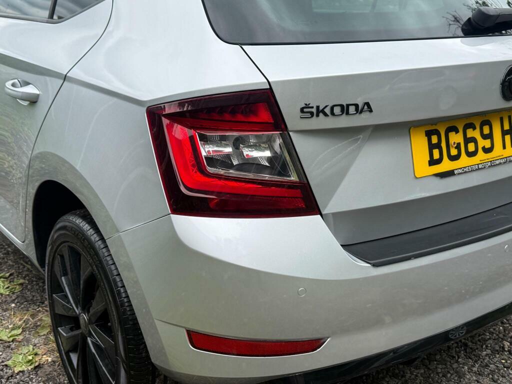 Skoda Fabia 1.0 Tsi Se 110Ps Ss Dsg 5-Dr Hatchback Grey #43