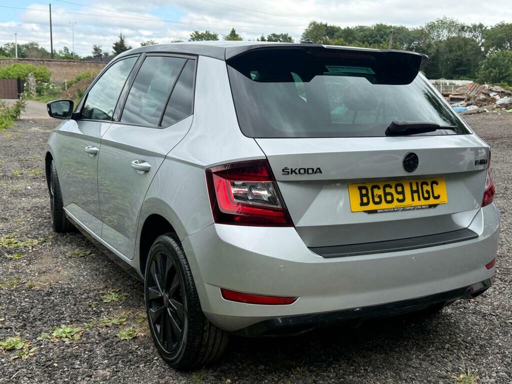 Skoda Fabia 1.0 Tsi Monte Carlo Euro 6 S S Silver #5