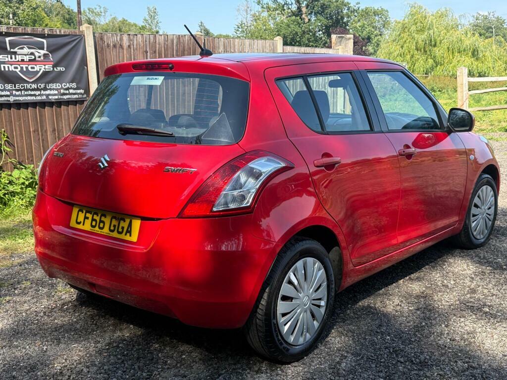 Suzuki Swift 1.0 Boosterjet Sz5 Euro 6 2017 Red #9