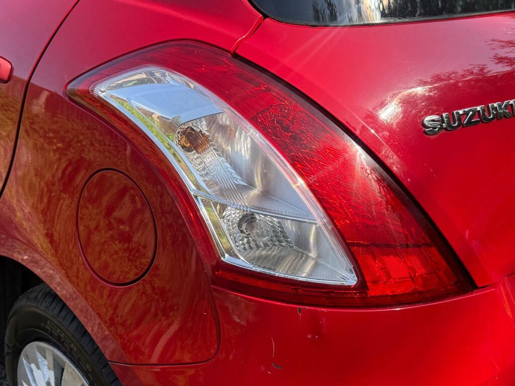 Suzuki Swift 1.0 Boosterjet Sz5 Euro 6 2017 Red #43