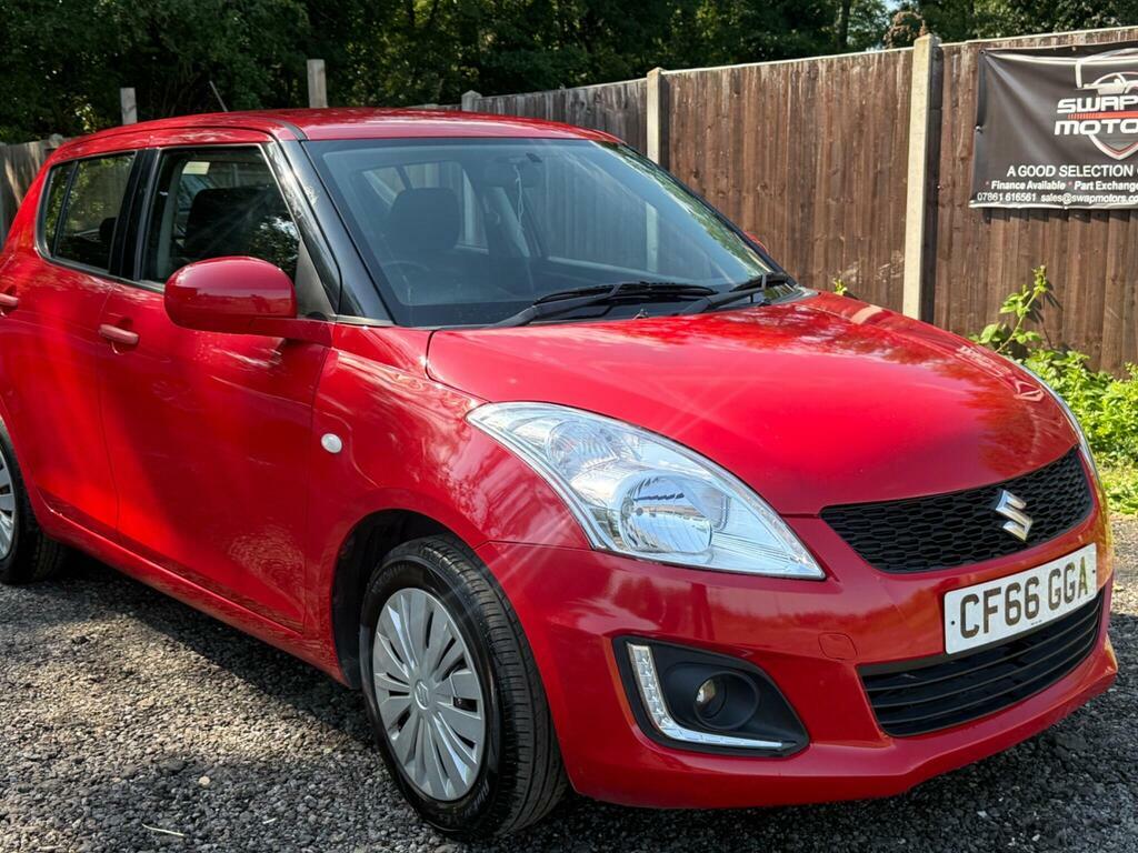 Suzuki Swift 1.2 Sz2 Euro 6 Red