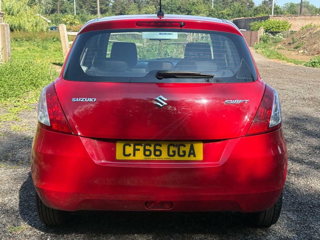 Suzuki Swift 1.2 Sz2 Euro 6 Red #6