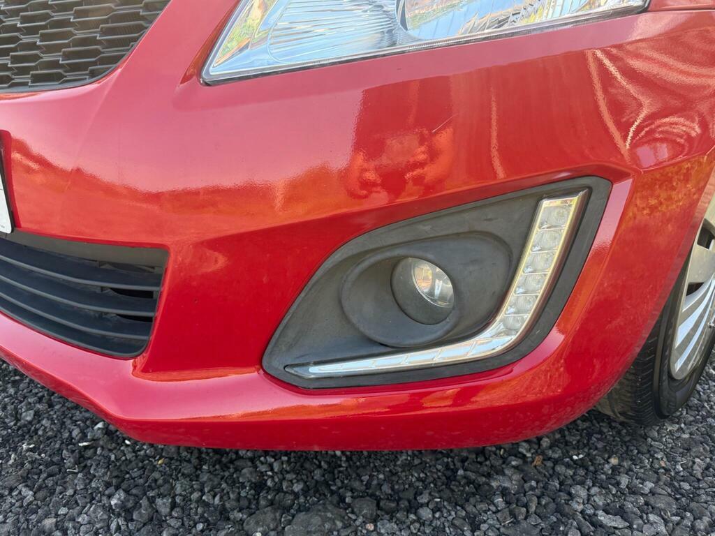 Suzuki Swift 1.0 Boosterjet Sz5 Euro 6 2017 Red #38