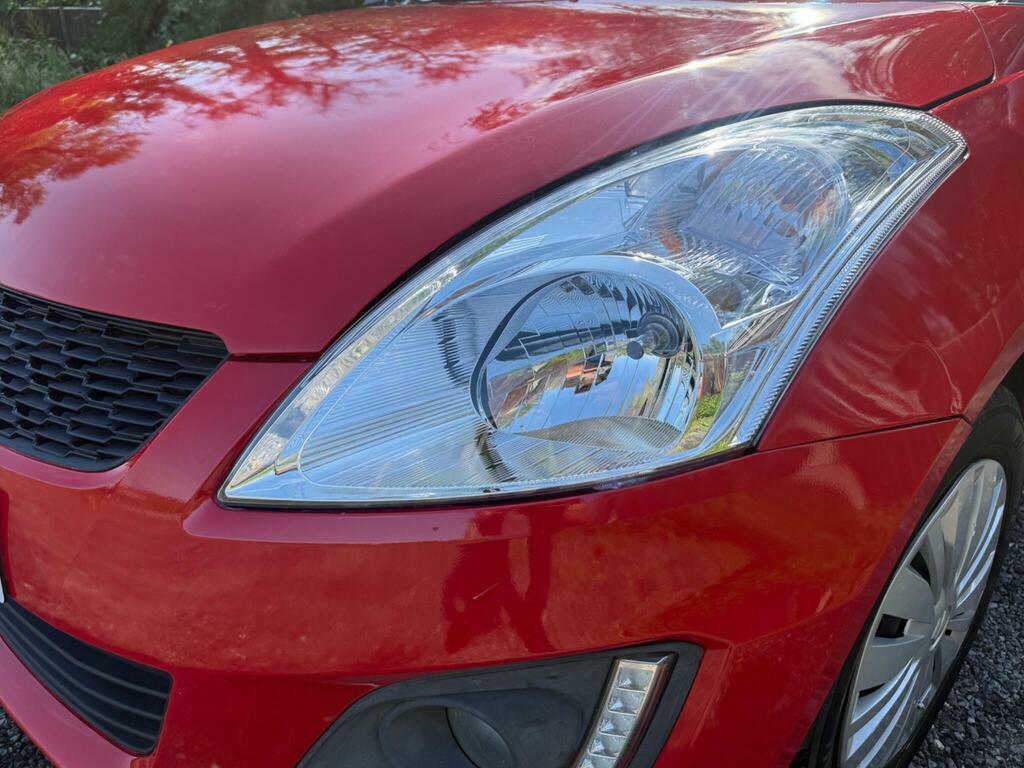 Suzuki Swift 1.0 Boosterjet Sz5 Euro 6 2017 Red #39