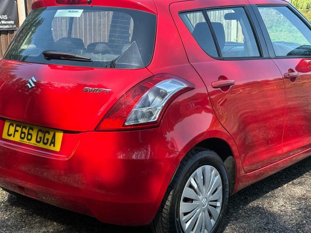 Suzuki Swift 1.0 Boosterjet Sz5 Euro 6 2017 Red #45