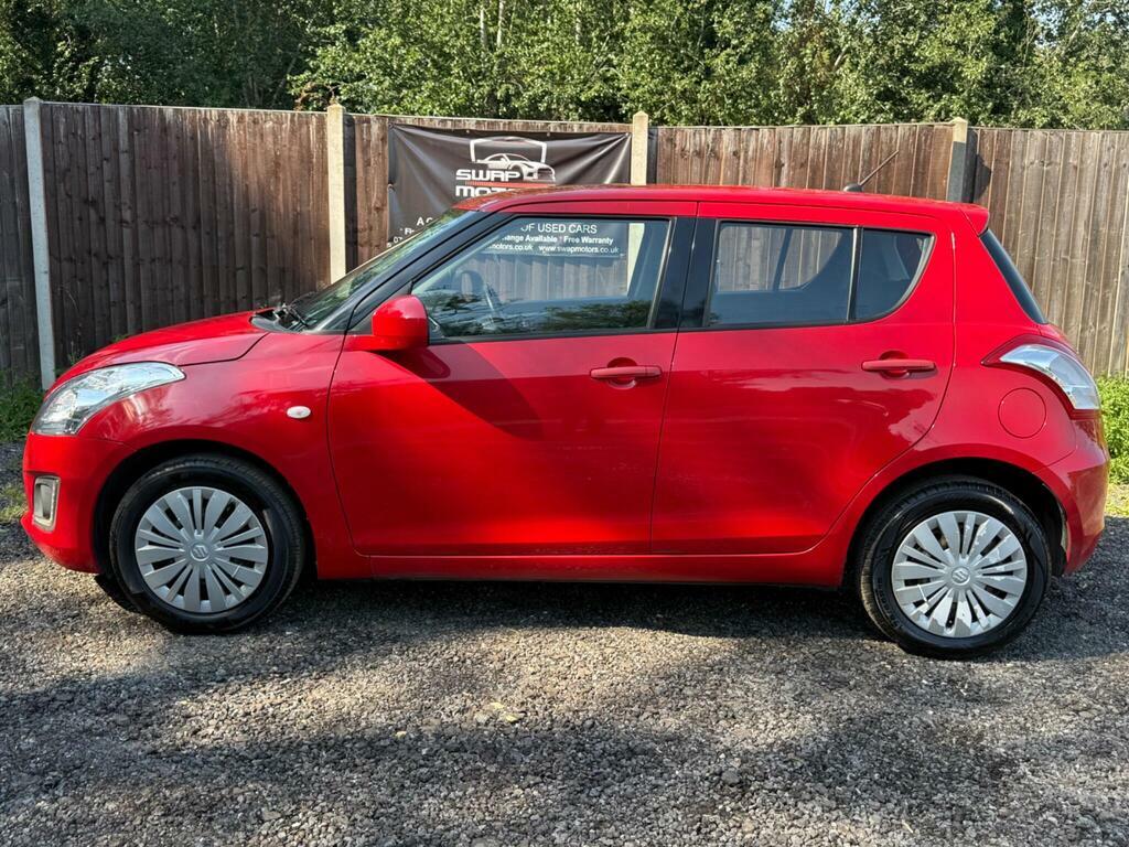 Suzuki Swift 1.2 Sz2 Euro 6 Red #4