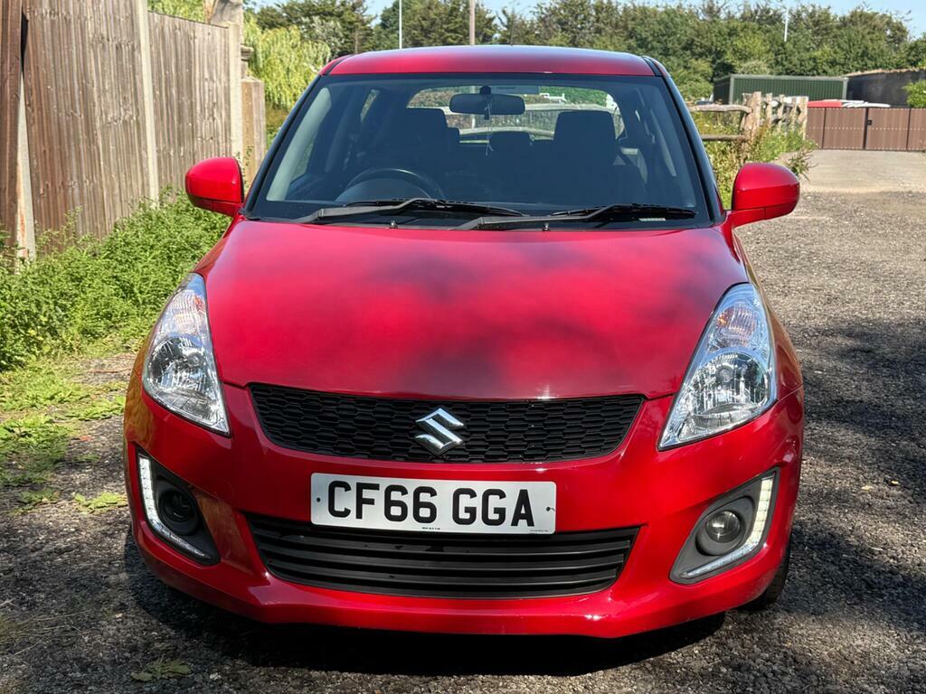 Suzuki Swift 1.2 Sz2 Euro 6 Red #2