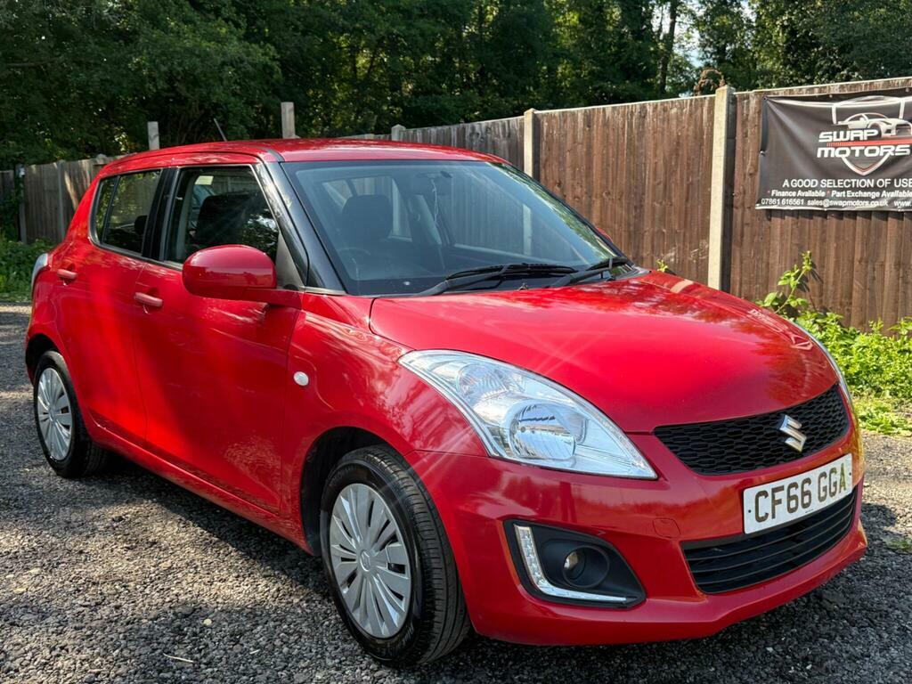 Suzuki Swift 1.2 Sz2 Euro 6 Red #5