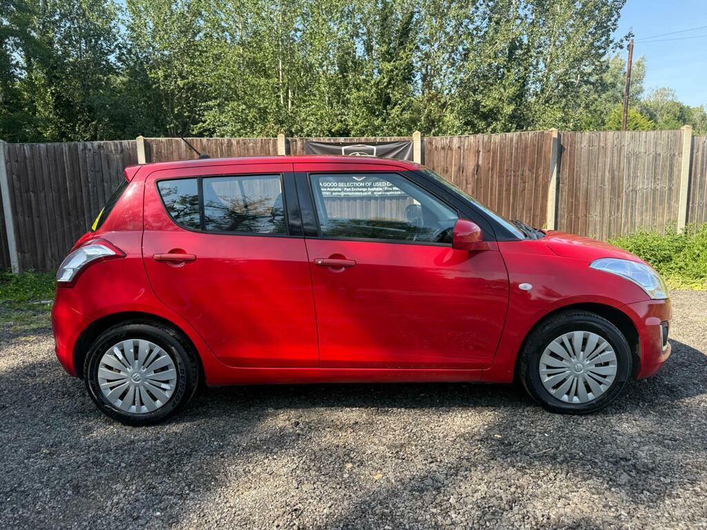 Suzuki Swift 1.0 Boosterjet Sz5 Euro 6 2017 Red #7