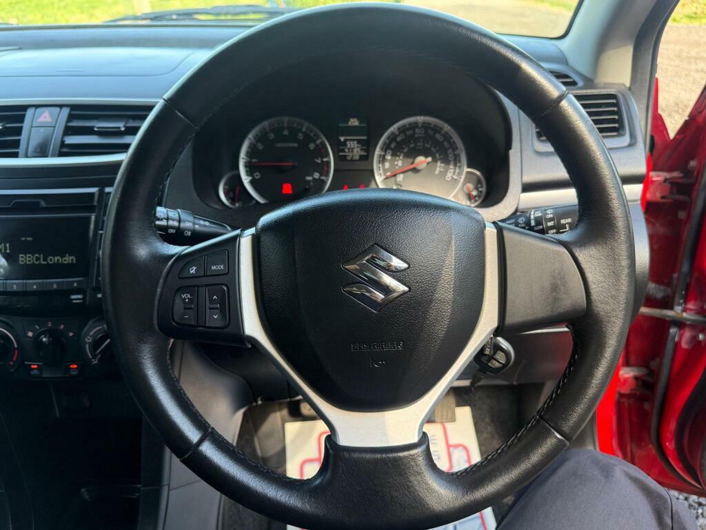 Suzuki Swift 1.0 Boosterjet Sz5 Euro 6 2017 Red #36