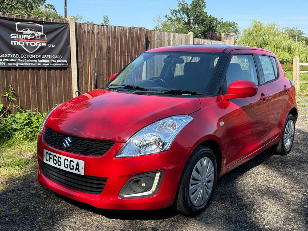 Suzuki Swift 1.0 Boosterjet Sz5 Euro 6 2017 Red #8
