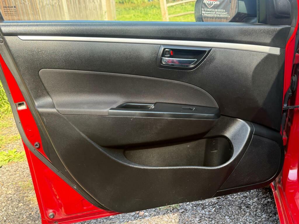 Suzuki Swift 1.0 Boosterjet Sz5 Euro 6 2017 Red #23