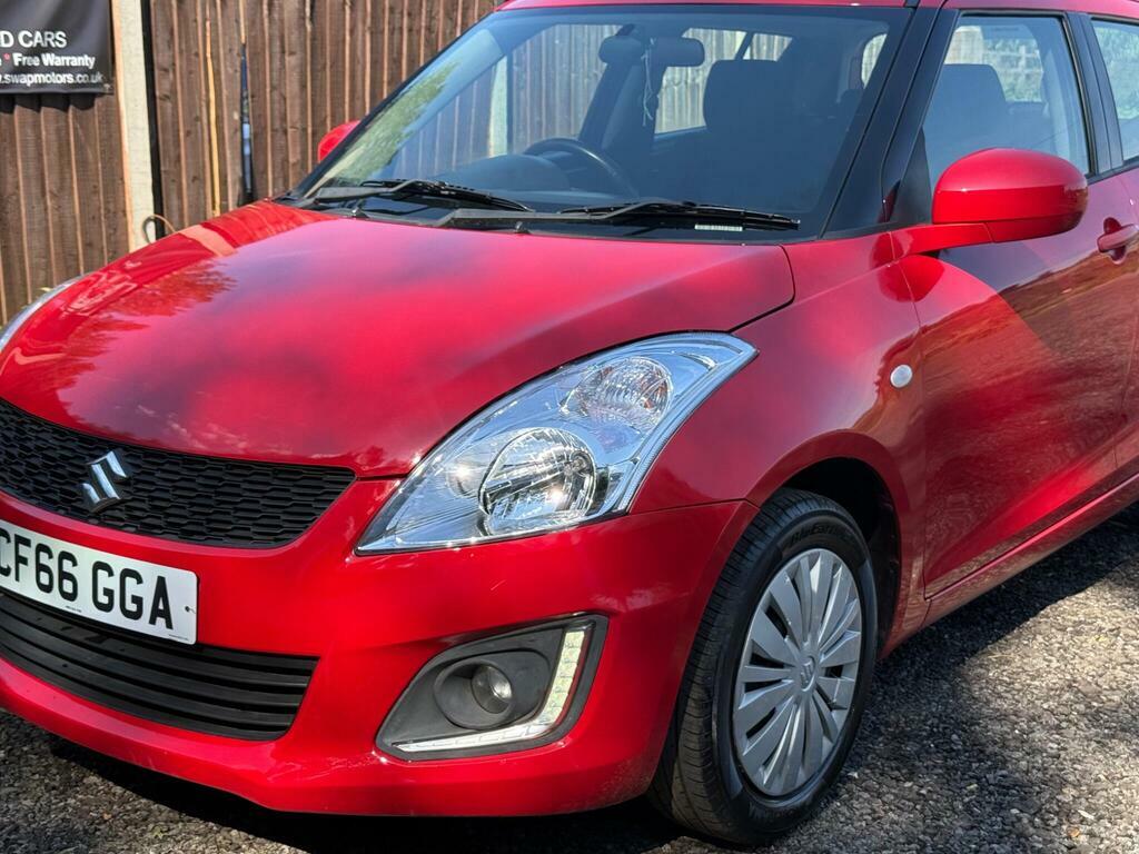 Suzuki Swift 1.2 Sz2 Euro 6 Red #3