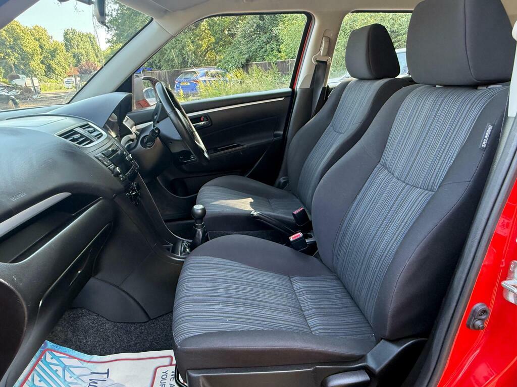 Suzuki Swift 1.0 Boosterjet Sz5 Euro 6 2017 Red #37