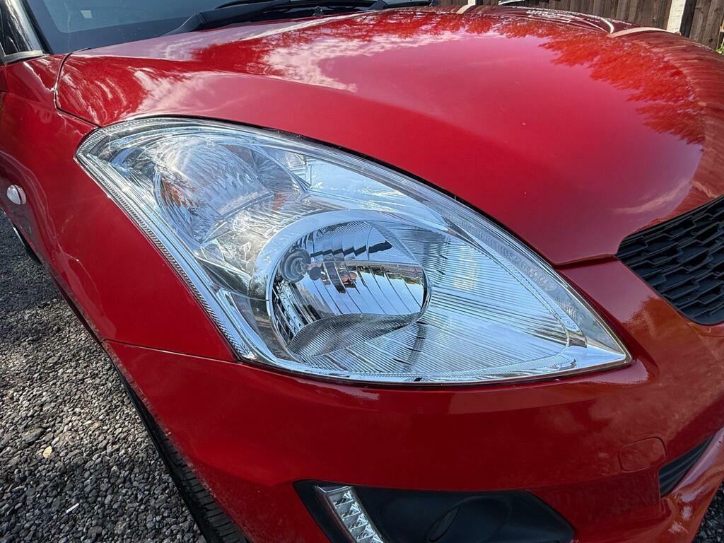 Suzuki Swift 1.0 Boosterjet Sz5 Euro 6 2017 Red #41