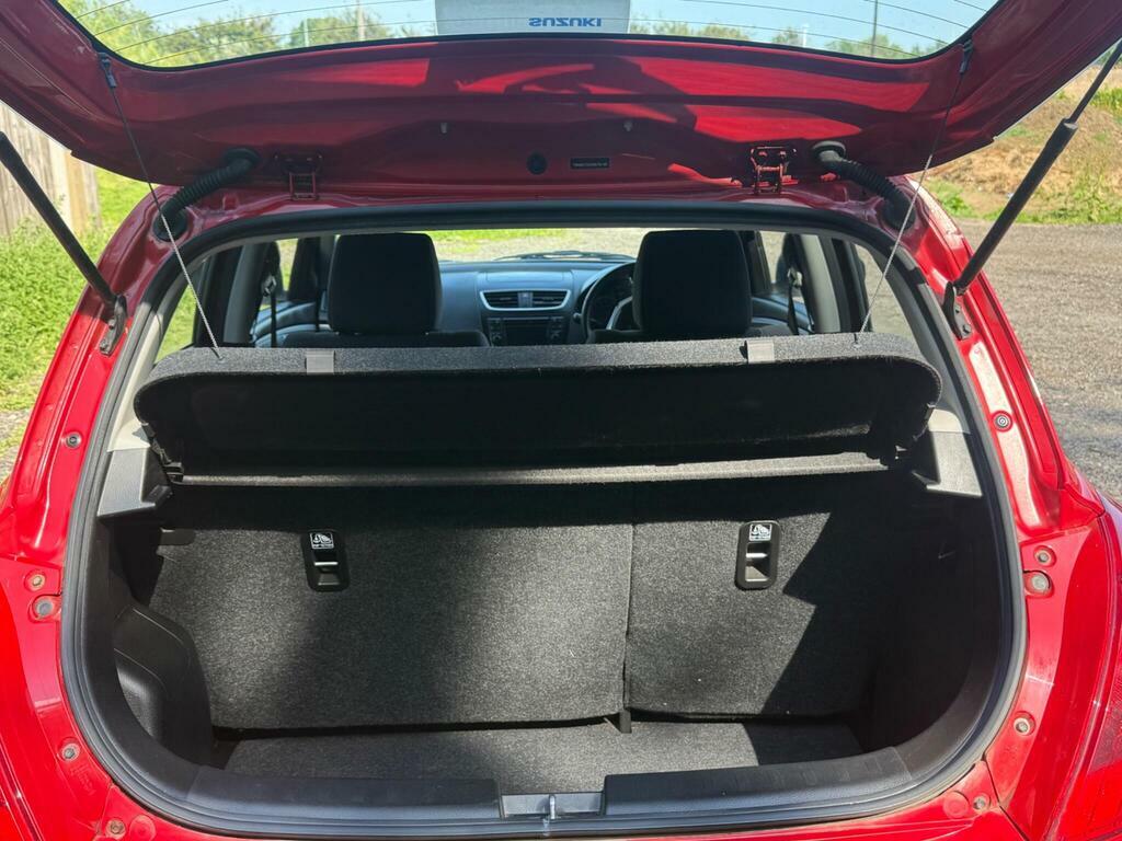 Suzuki Swift 1.0 Boosterjet Sz5 Euro 6 2017 Red #35