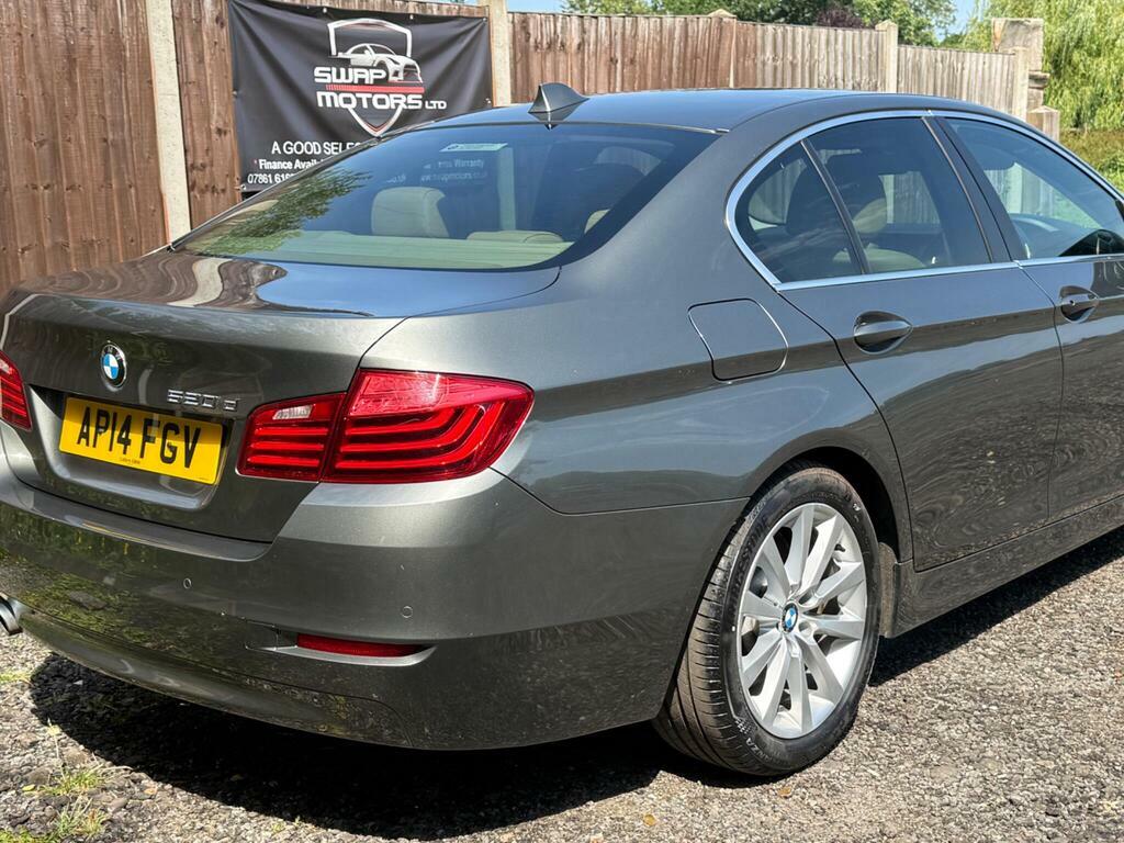 BMW 5 Series Estate 3.0 Grey #10