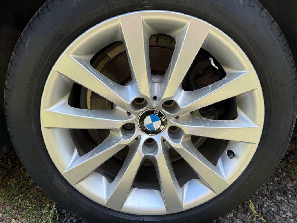 BMW 5 Series Estate 3.0 Grey #33