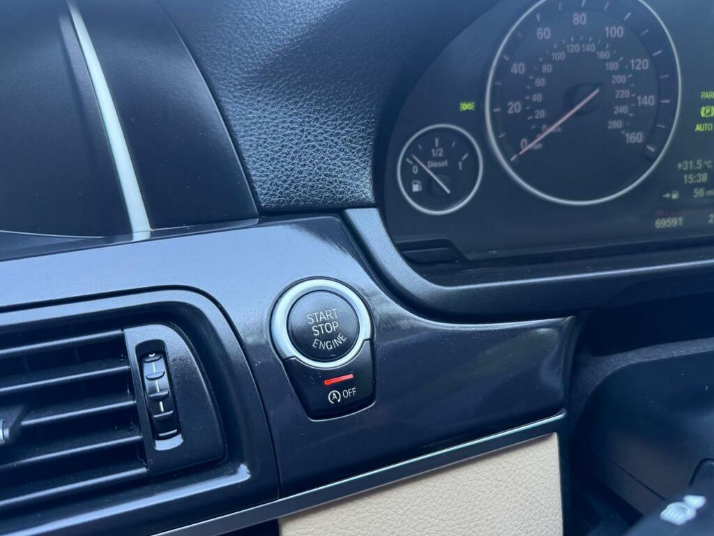 BMW 5 Series Estate 3.0 Grey #23