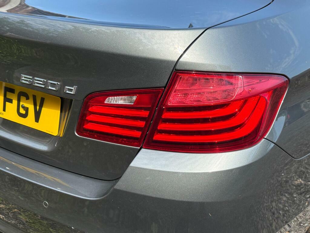 BMW 5 Series Estate 3.0 Grey #56