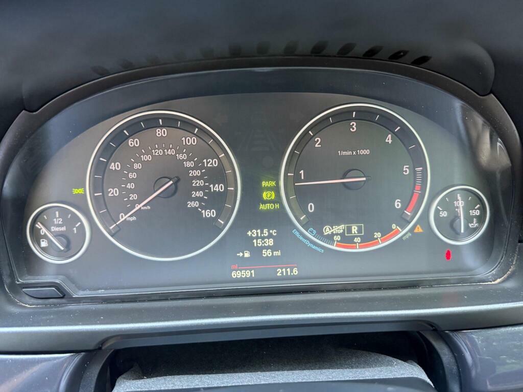 BMW 5 Series Estate 3.0 Grey #47