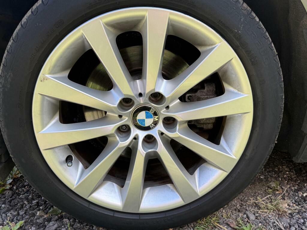BMW 5 Series Estate 3.0 Grey #34