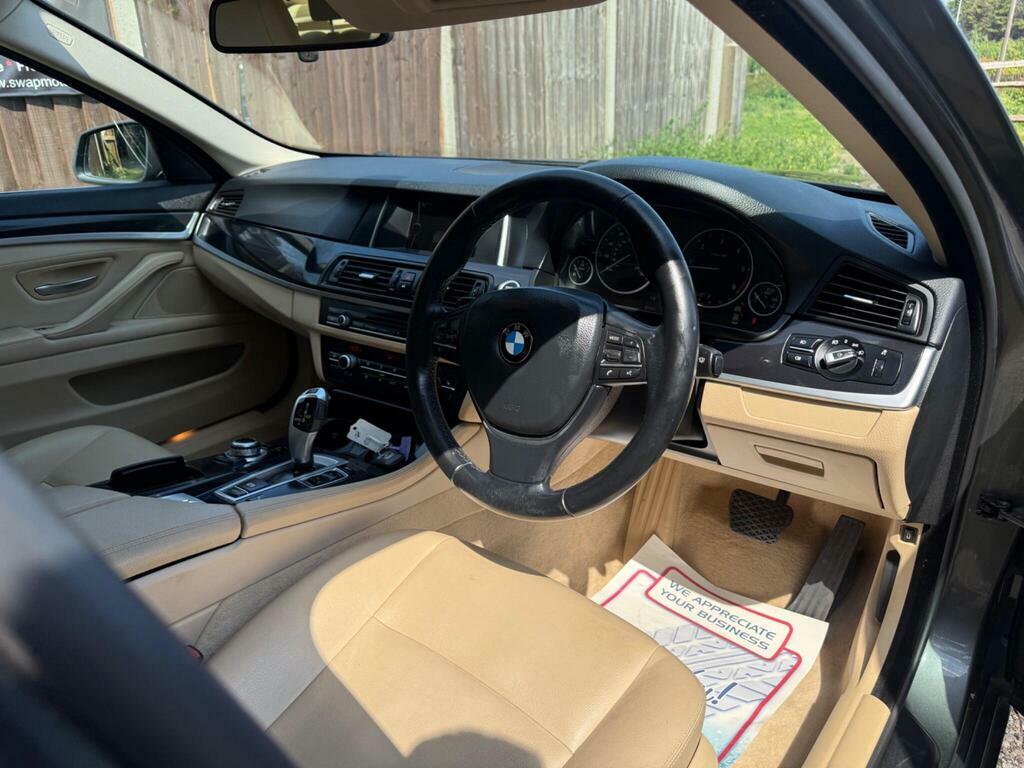 BMW 5 Series Estate 3.0 Grey #14