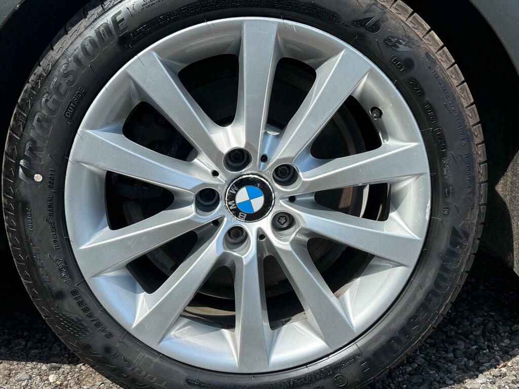 BMW 5 Series Estate 3.0 Grey #36